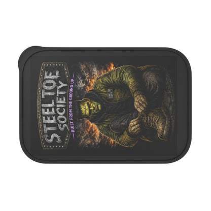 Signature Core Collection- Built from the Ground Up, Bento Box with Band and Utensils
