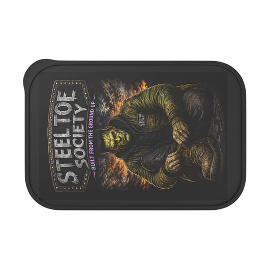 Signature Core Collection- Built from the Ground Up, Bento Box with Band and Utensils