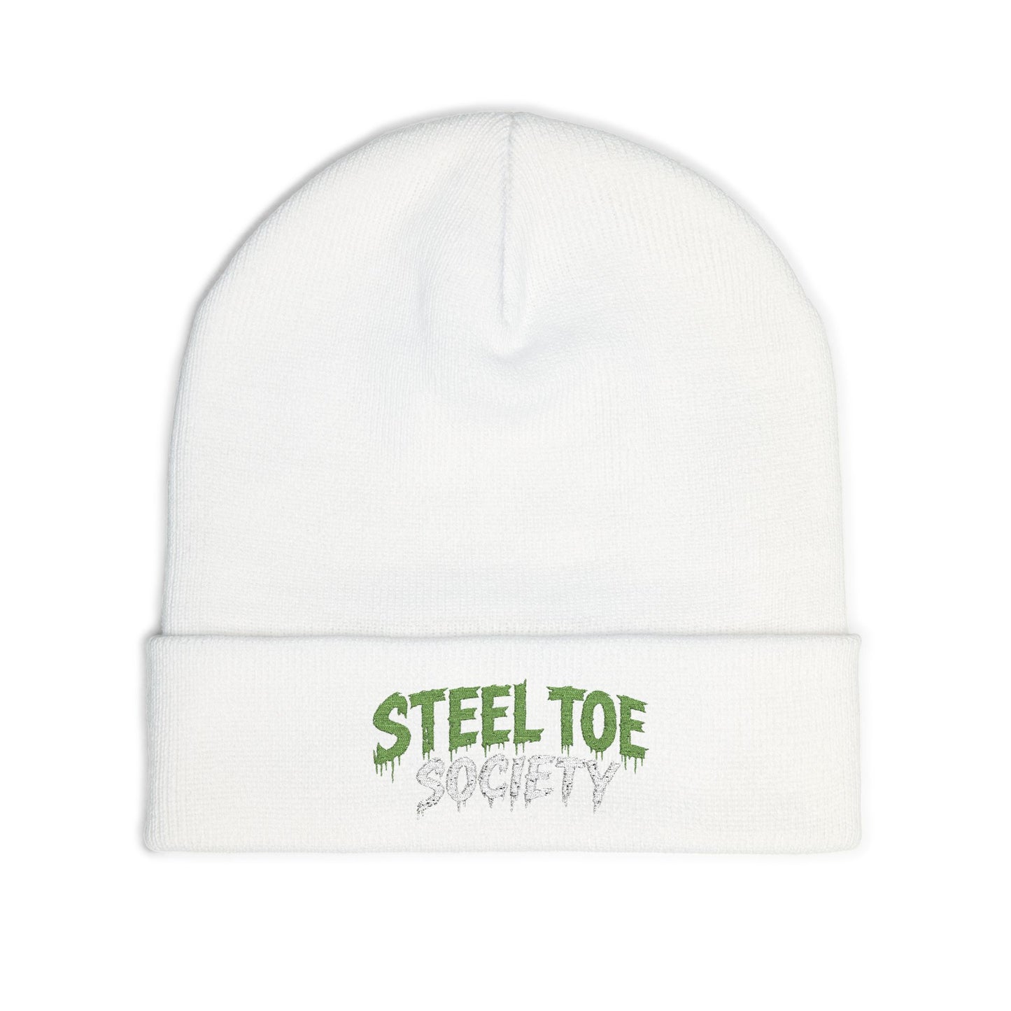 Signature Core Collection-Steel Toe Society, Knit Beanie (Embroidery)