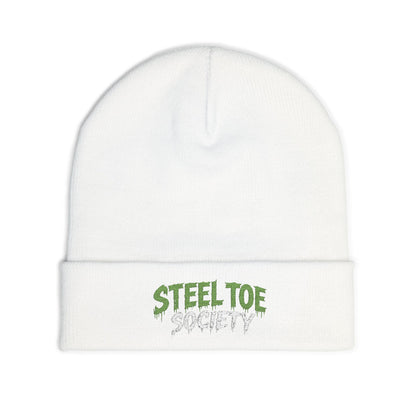 Signature Core Collection-Steel Toe Society, Knit Beanie (Embroidery)