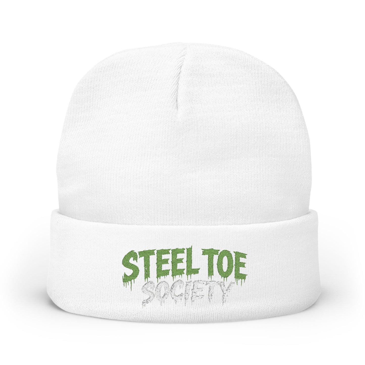 Signature Core Collection-Steel Toe Society, Knit Beanie (Embroidery)