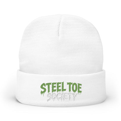 Signature Core Collection-Steel Toe Society, Knit Beanie (Embroidery)
