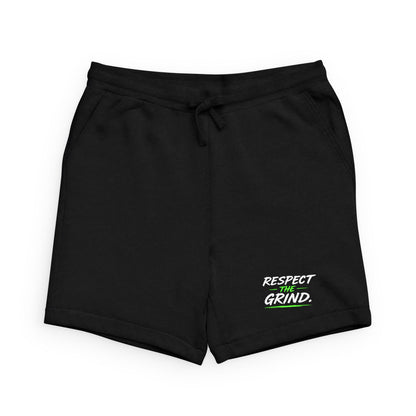 Signature Core Collection- Respect the Grind, Fleese Shorts