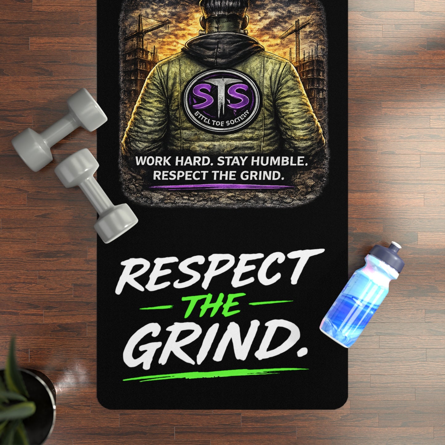Signature Core Collection-Mash up,Rubber Yoga Mat