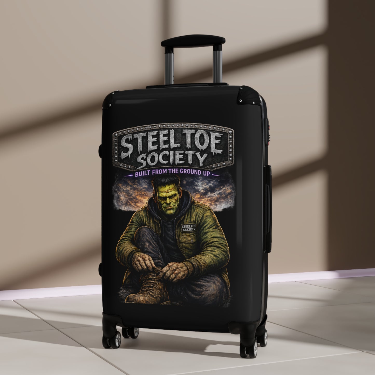 Signature Core Collection- Built from the Ground Up, Suitcase