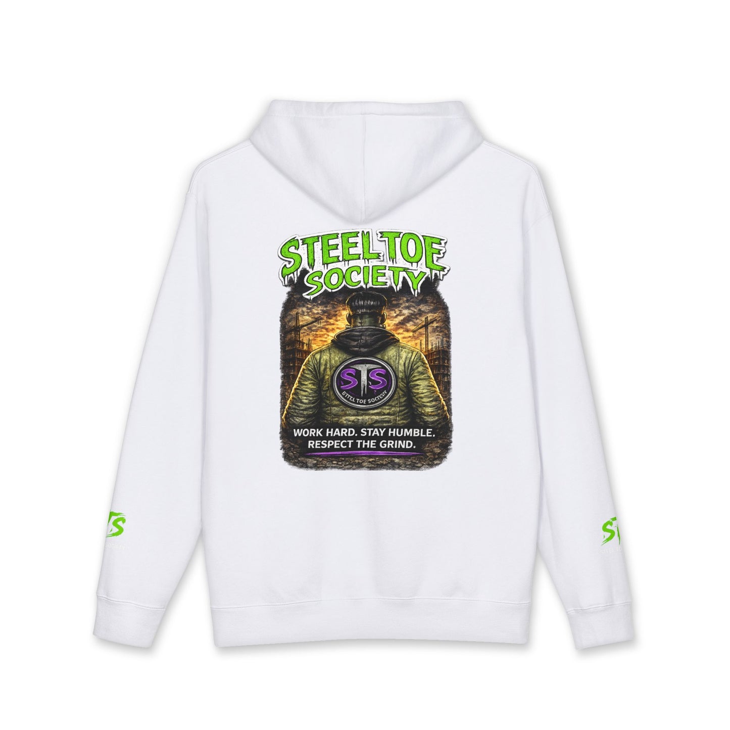 Signature Core Collection- Built from the Ground Up, Hoodie