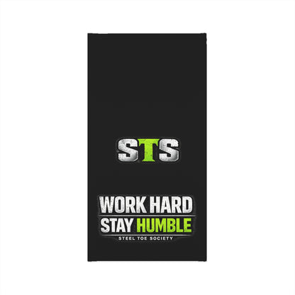 Signature Core Collection-Work Hard Stay Humble,Lightweight Neck Gaiter