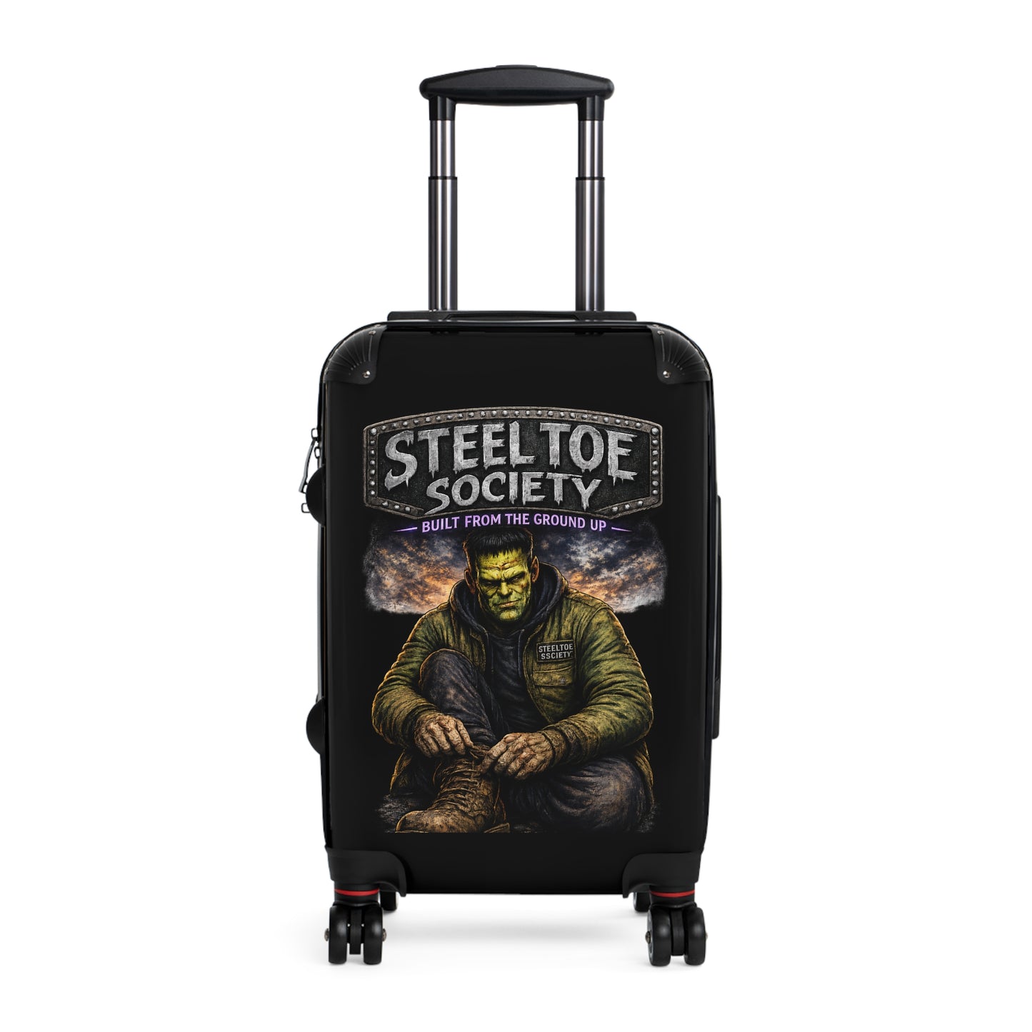 Signature Core Collection- Built from the Ground Up, Suitcase
